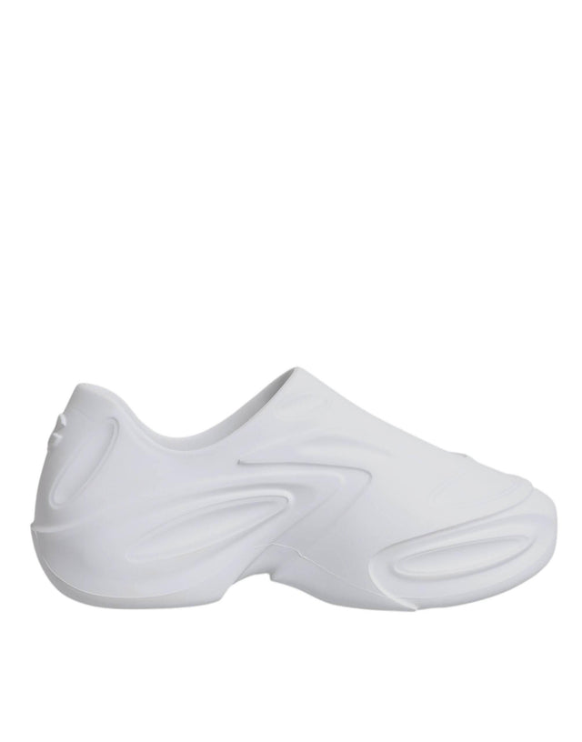 Dolce & Gabbana White Daymaster Low Top Men Sneakers Shoes - Hilstor