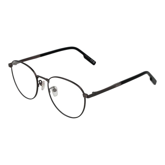 Ermenegildo Zegna Gray Men Optical Frames - Hilstor