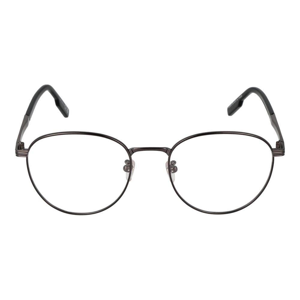 Ermenegildo Zegna Gray Men Optical Frames - Hilstor