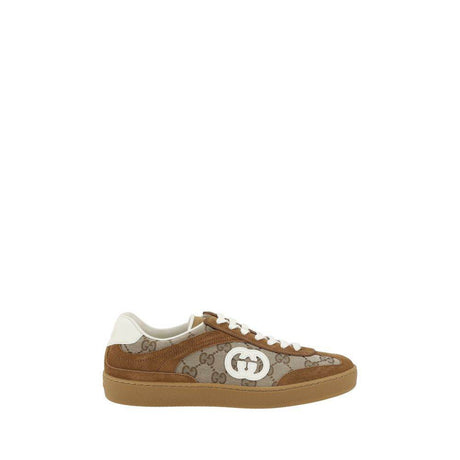 Gucci GG pattern Sneakers - Hilstor