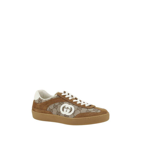 Gucci GG pattern Sneakers - Hilstor