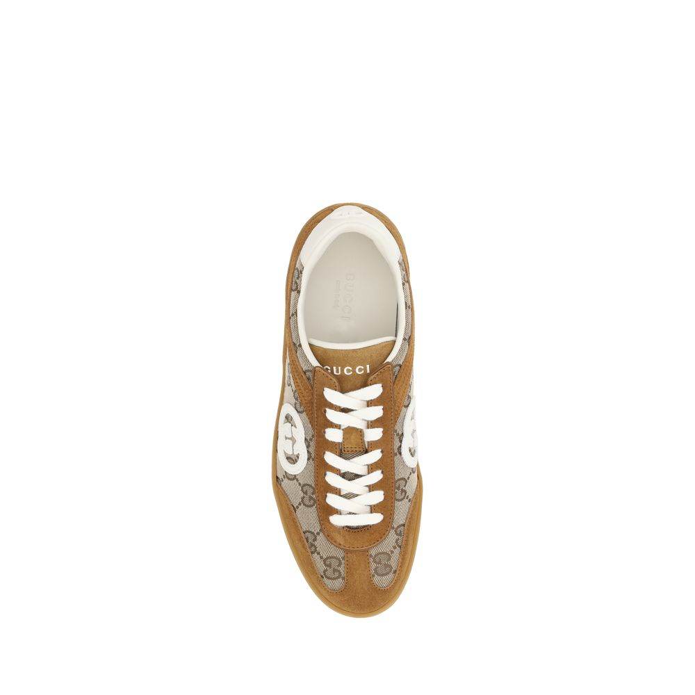 Gucci GG pattern Sneakers - Hilstor