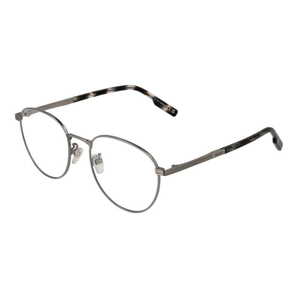Ermenegildo Zegna Gray Men Optical Frames - Hilstor