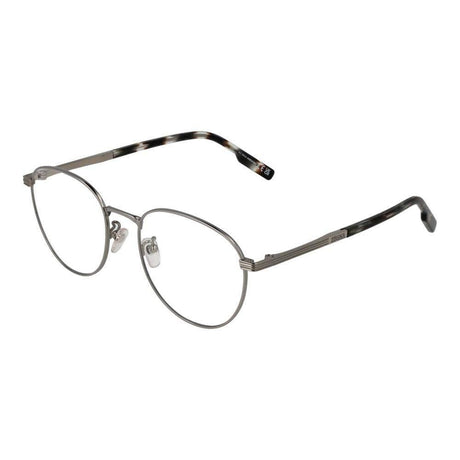 Ermenegildo Zegna Gray Men Optical Frames - Hilstor