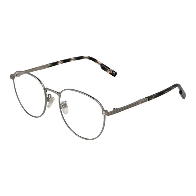 Ermenegildo Zegna Gray Men Optical Frames - Hilstor