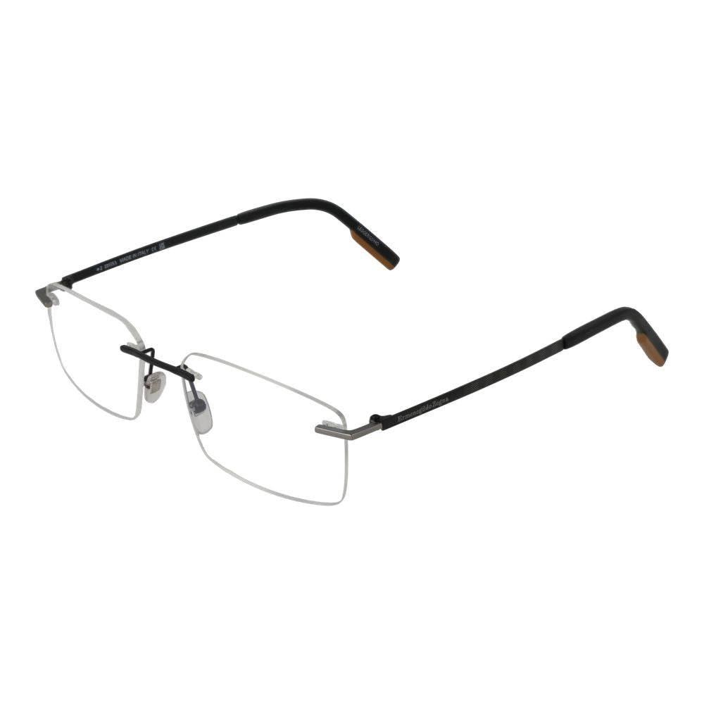 Ermenegildo Zegna Gray Men Optical Frames - Hilstor