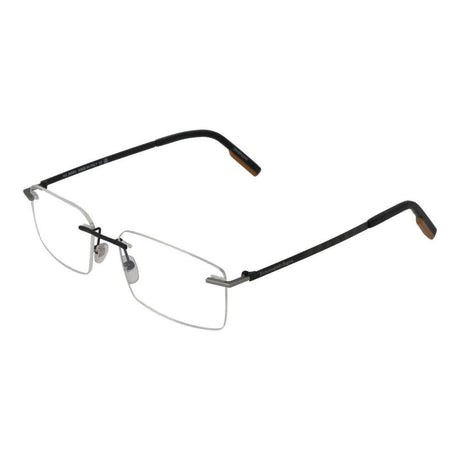 Ermenegildo Zegna Gray Men Optical Frames - Hilstor