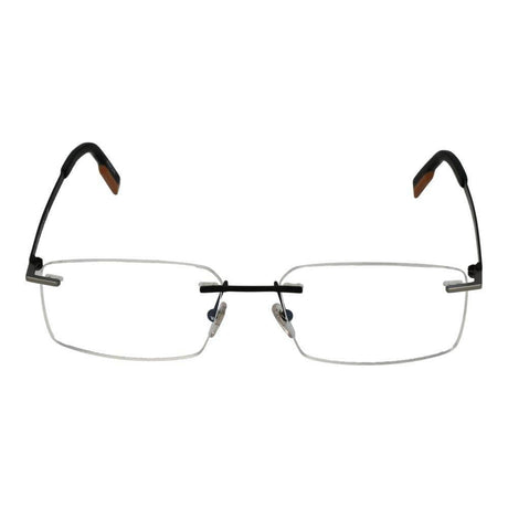Ermenegildo Zegna Gray Men Optical Frames - Hilstor