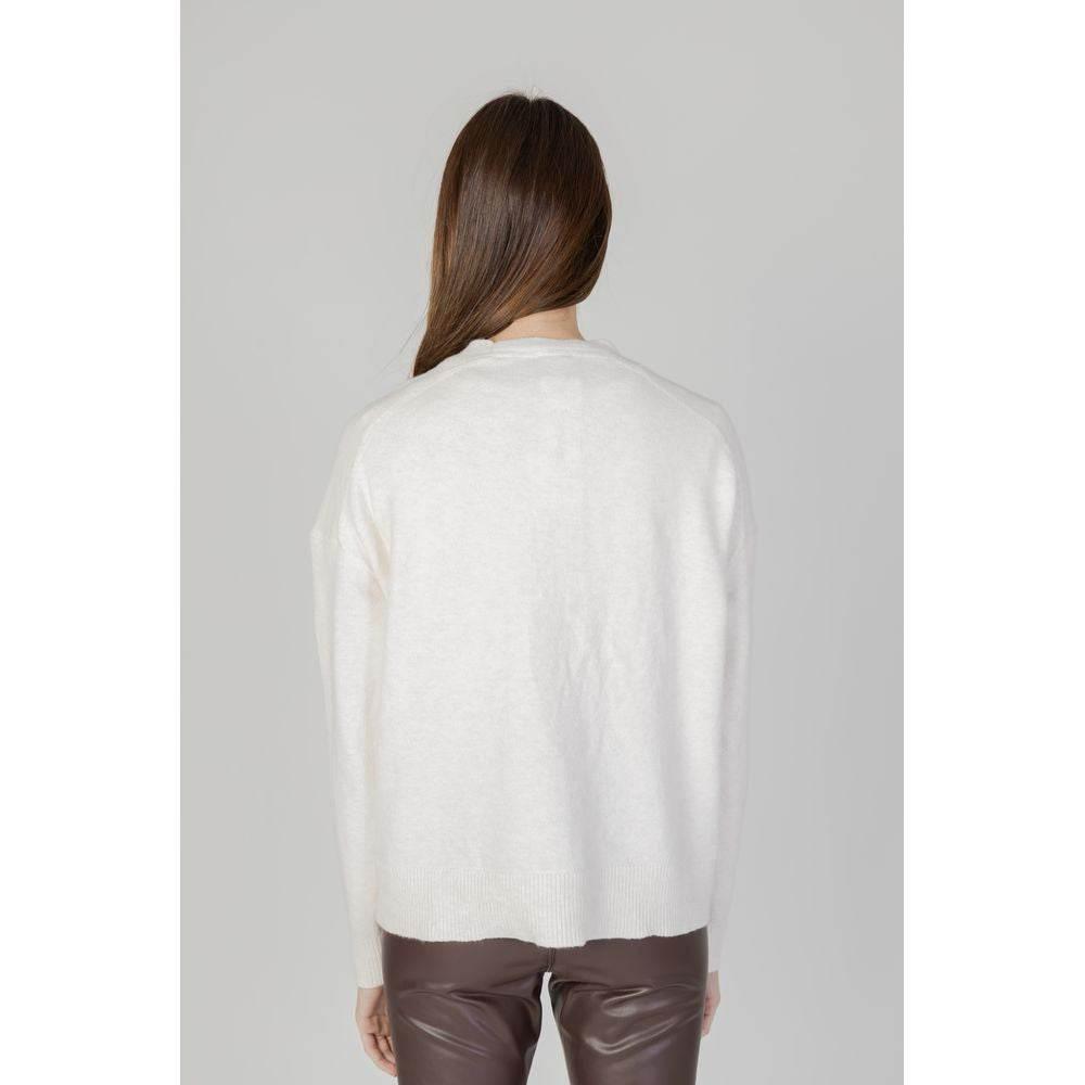 Street One Cream Cotton Cardigan - Hilstor