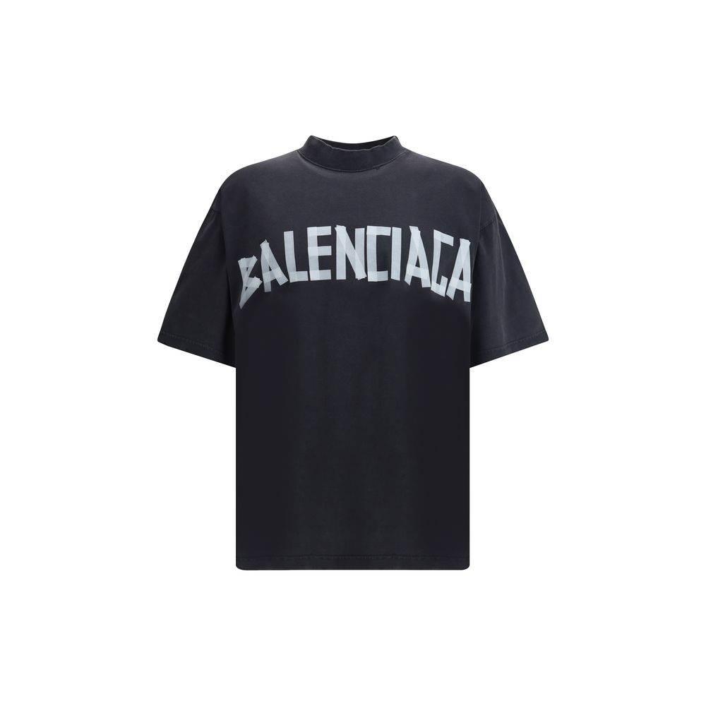 Balenciaga Logo's T-shirt - Hilstor