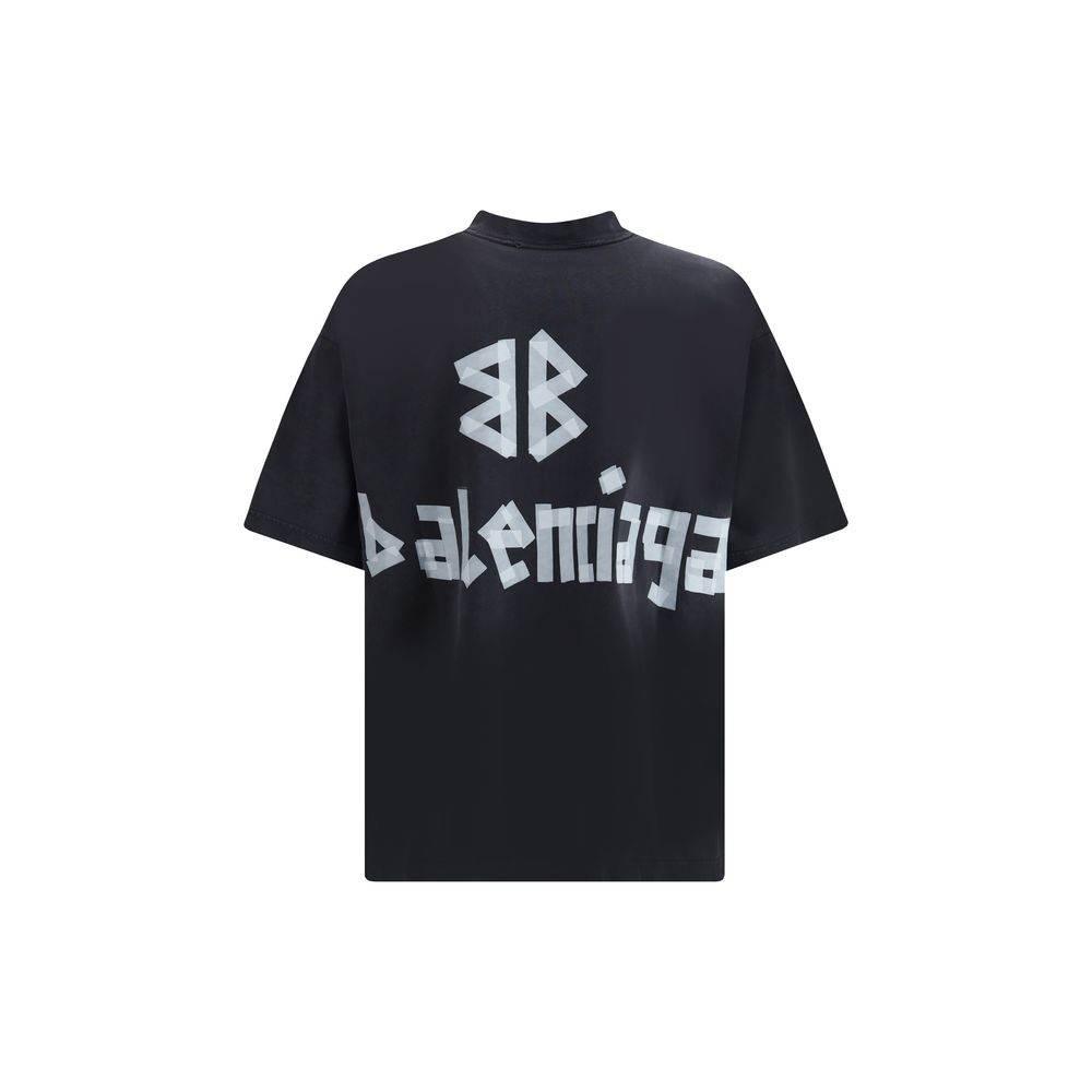 Balenciaga Logo's T-shirt - Hilstor