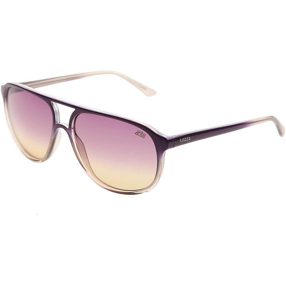 Lozza Purple Injected Sunglasses - Hilstor