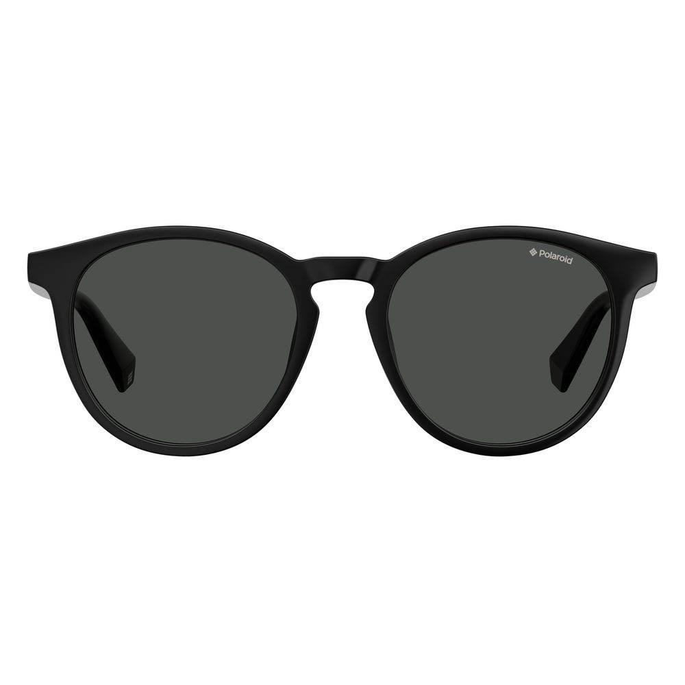 Polaroid Black Plastic Sunglasses - Hilstor