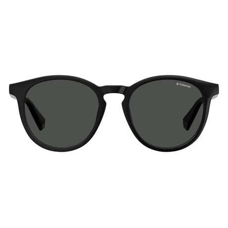 Polaroid Black Plastic Sunglasses - Hilstor