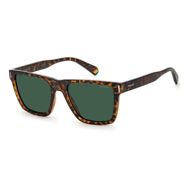 Polaroid Brown Plastic Sunglasses - Hilstor
