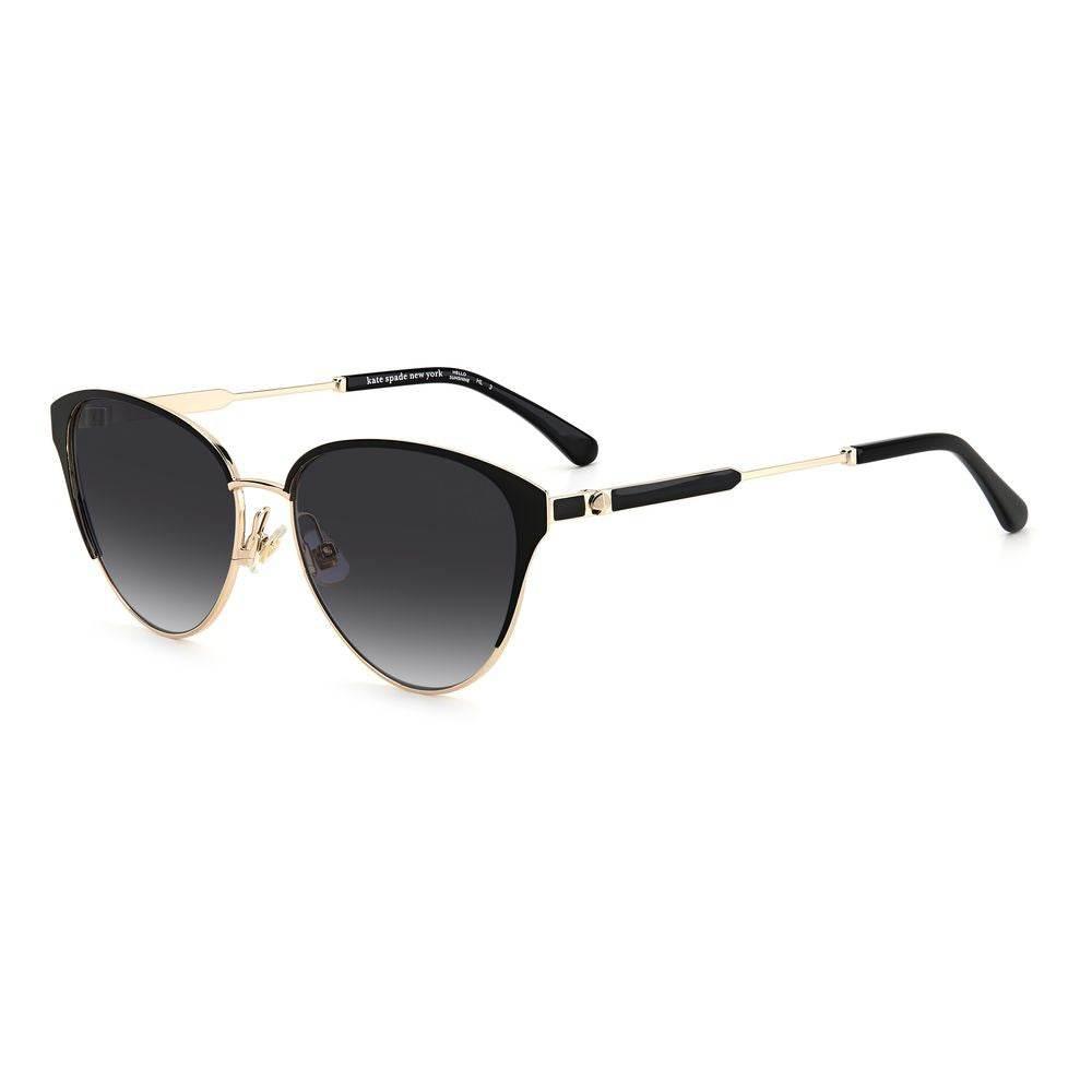 Kate Spade Black Metal Sunglasses - Hilstor