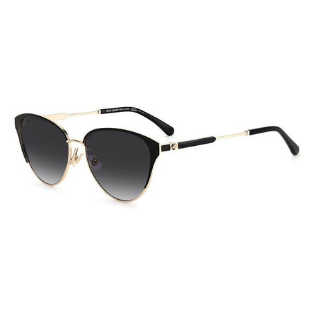 Kate Spade Black Metal Sunglasses - Hilstor