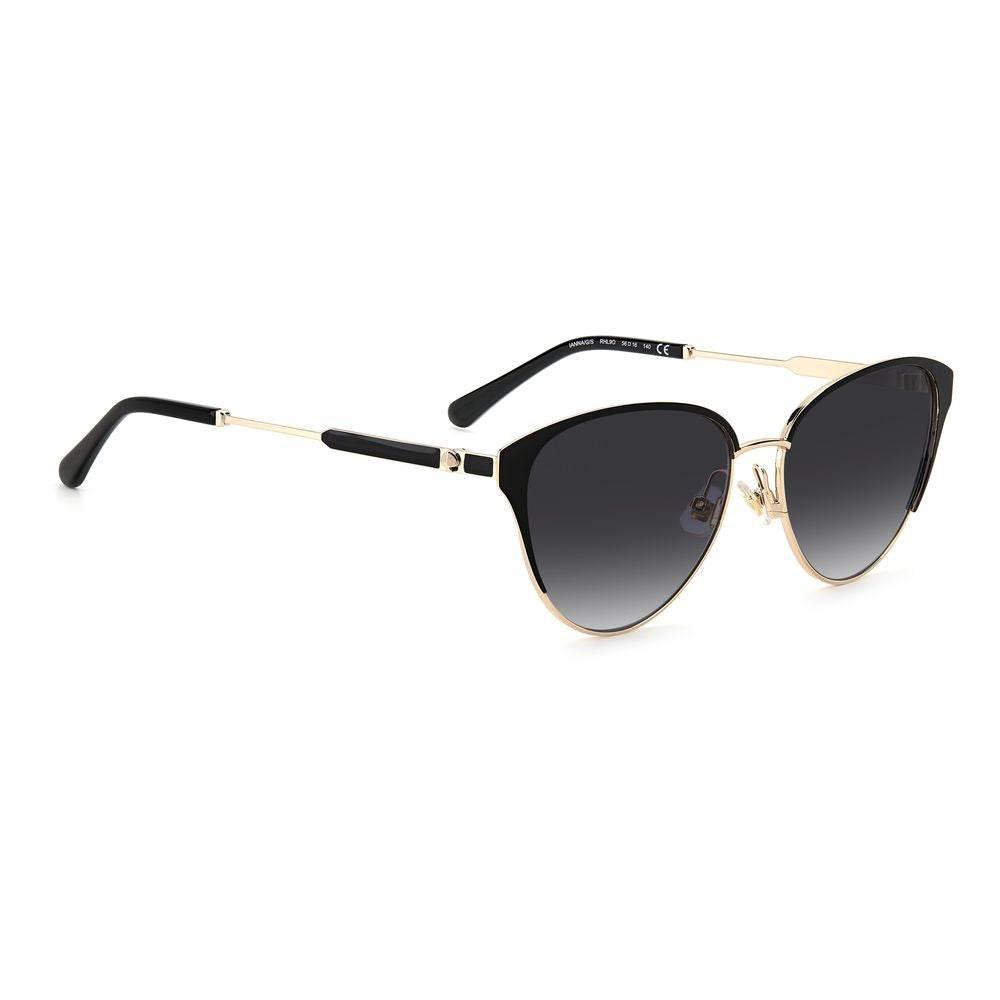 Kate Spade Black Metal Sunglasses - Hilstor