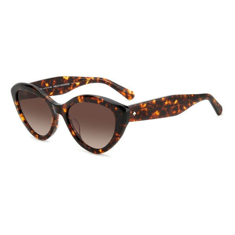 Kate Spade Brown Acetate Sunglasses - Hilstor