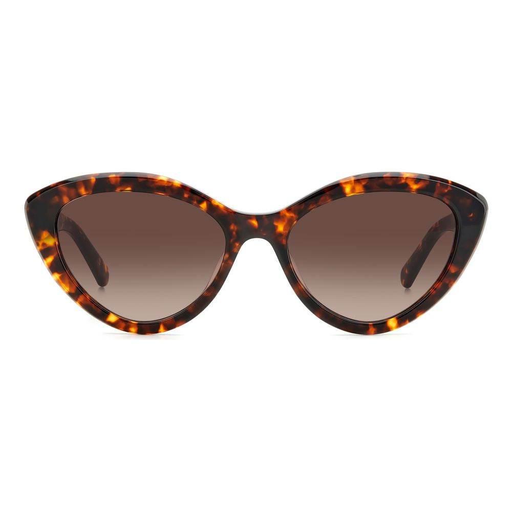 Kate Spade Brown Acetate Sunglasses - Hilstor