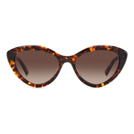 Kate Spade Brown Acetate Sunglasses - Hilstor