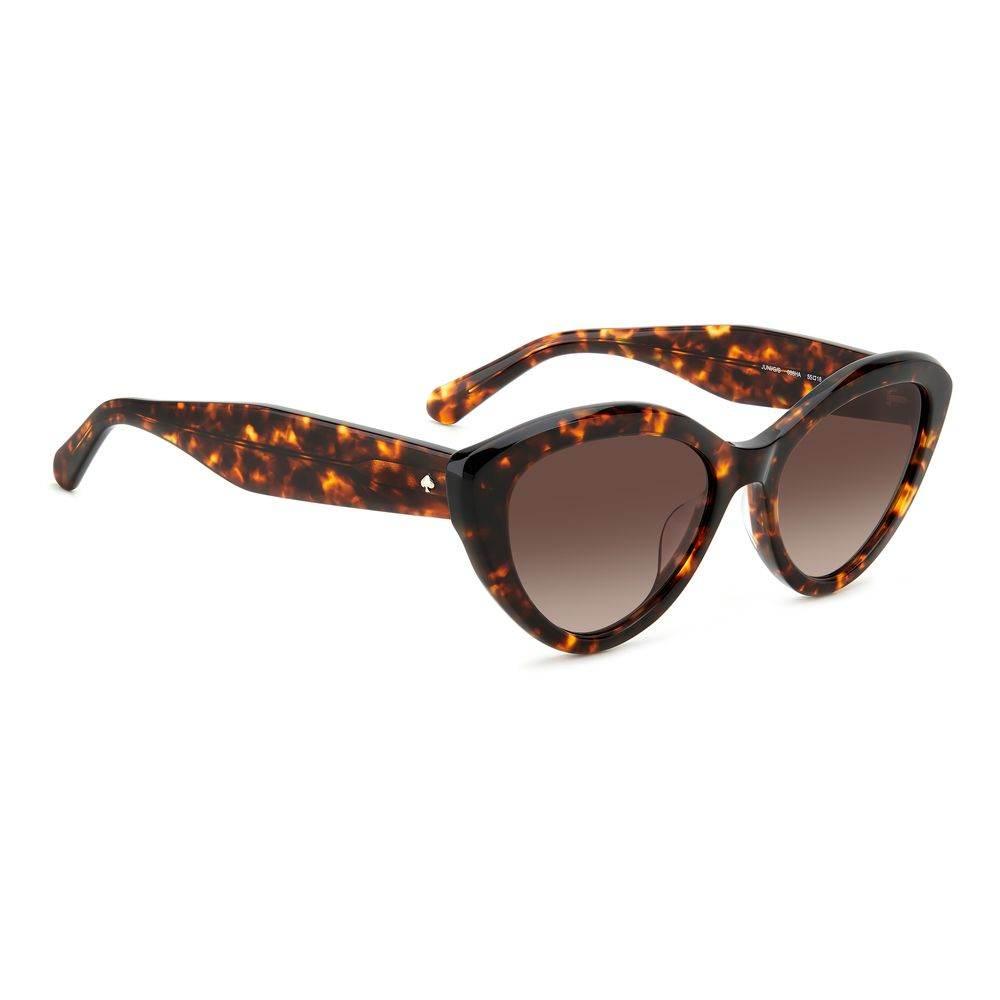 Kate Spade Brown Acetate Sunglasses - Hilstor