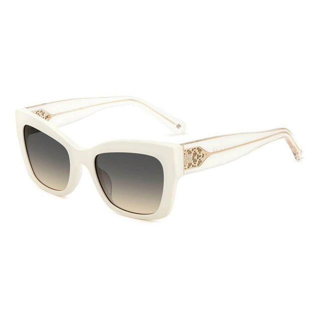 Kate Spade White Acetate Sunglasses - Hilstor