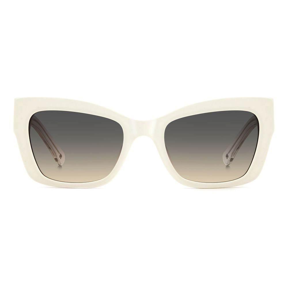 Kate Spade White Acetate Sunglasses - Hilstor