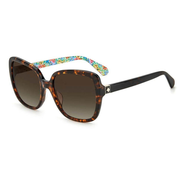 Kate Spade Brown Acetate Sunglasses - Hilstor