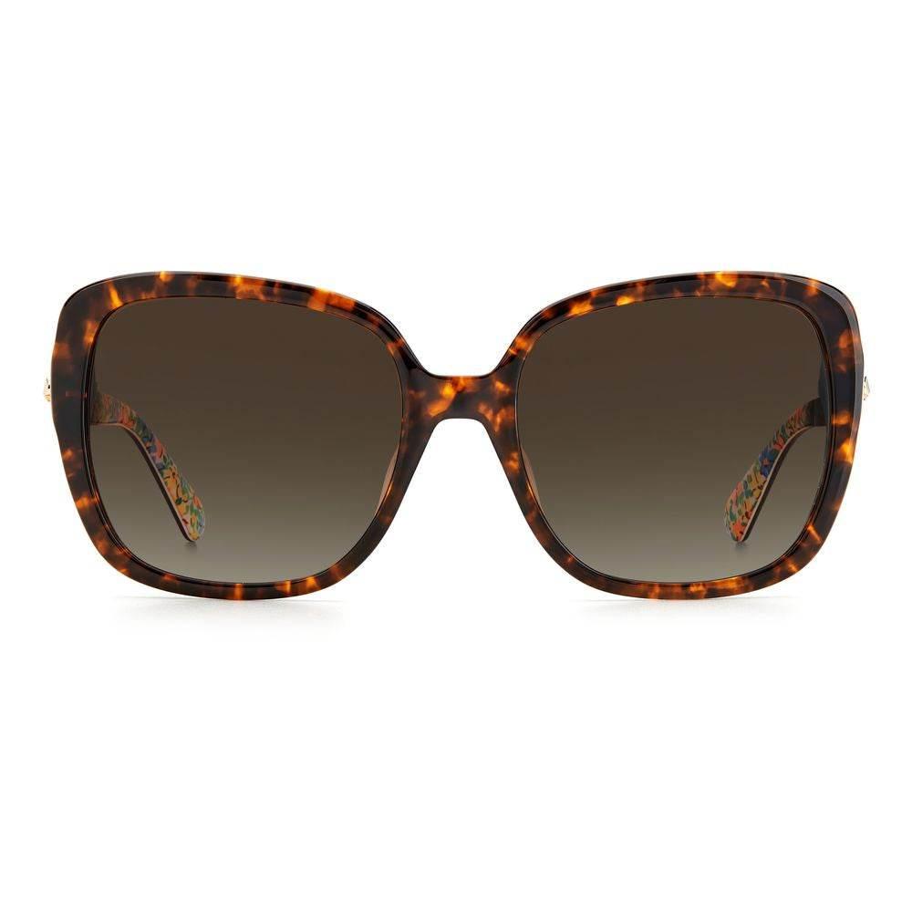 Kate Spade Brown Acetate Sunglasses - Hilstor