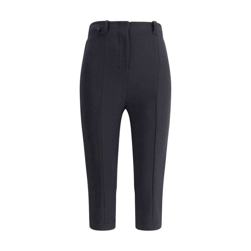 Jacquemus Le Pantalon Capri Pants - Hilstor