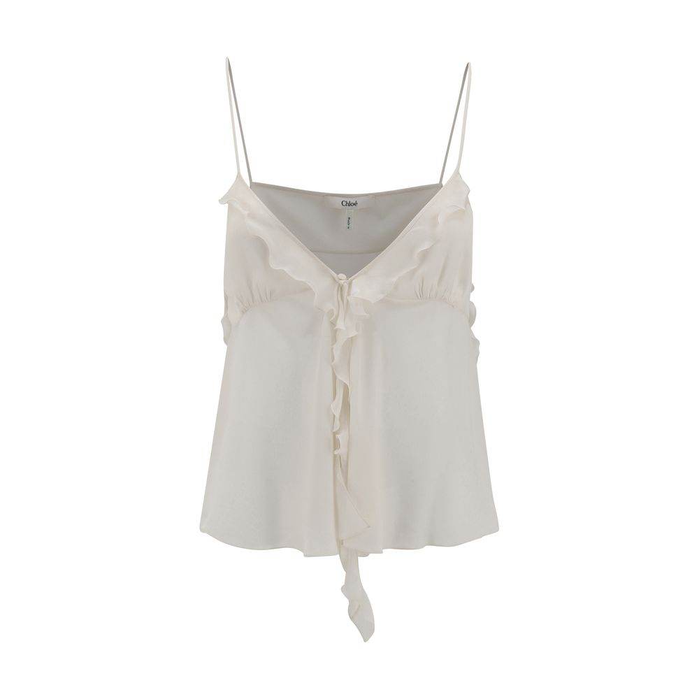 Chloé Silk Top - Hilstor