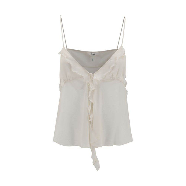 Chloé Silk Top - Hilstor