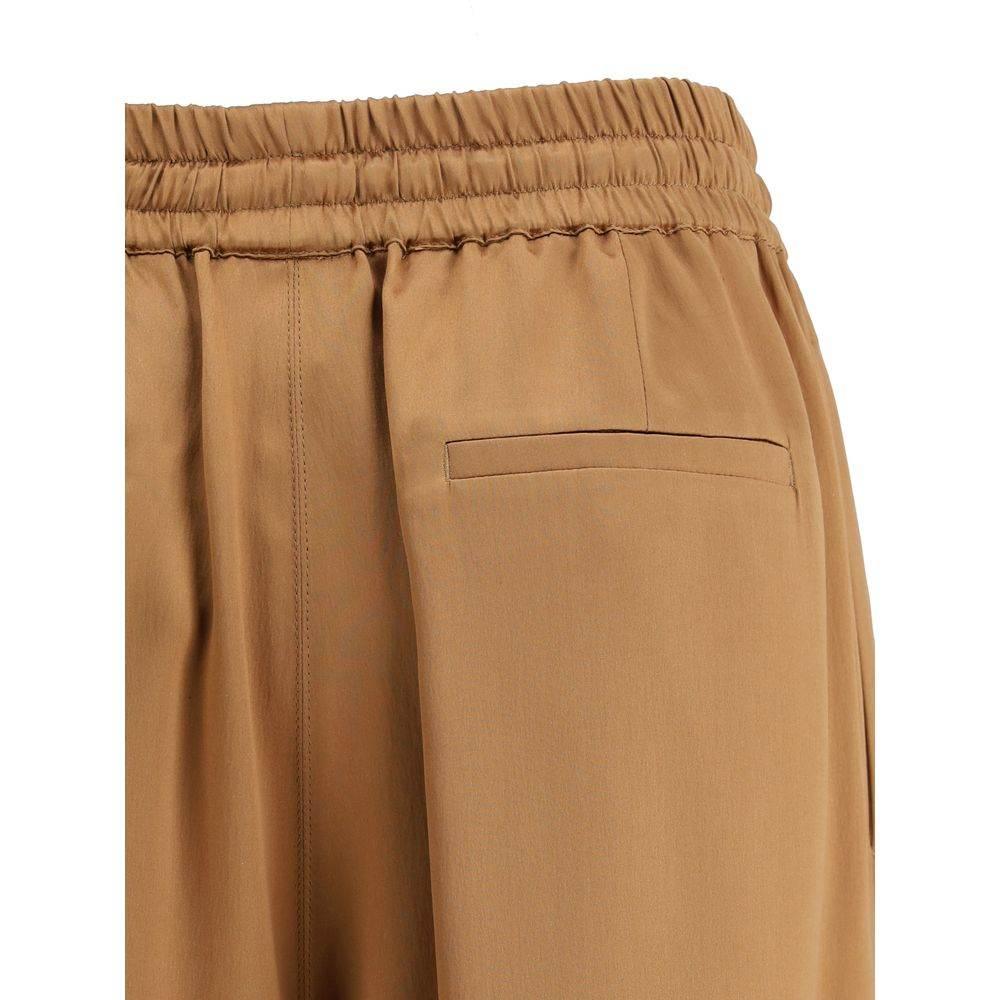 Dolce & Gabbana Satin Pajama Pants - Hilstor