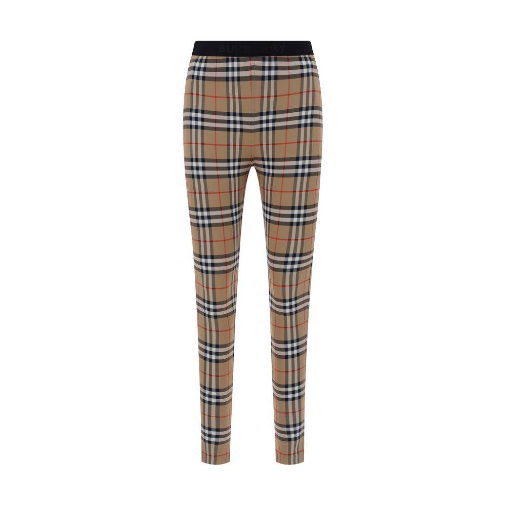 Burberry Archive Check Leggings - Hilstor