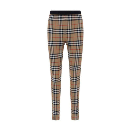 Burberry Archive Check Leggings - Hilstor