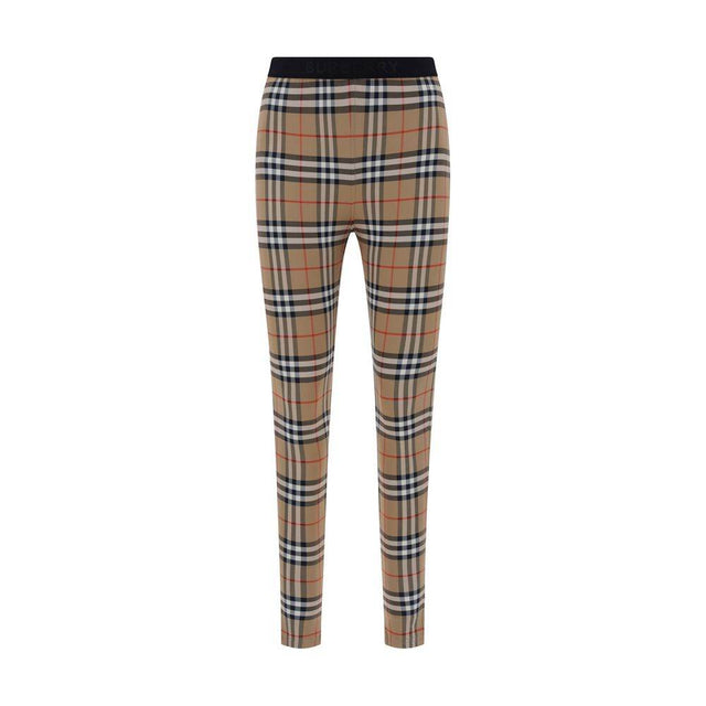 Burberry Archive Check Leggings - Hilstor