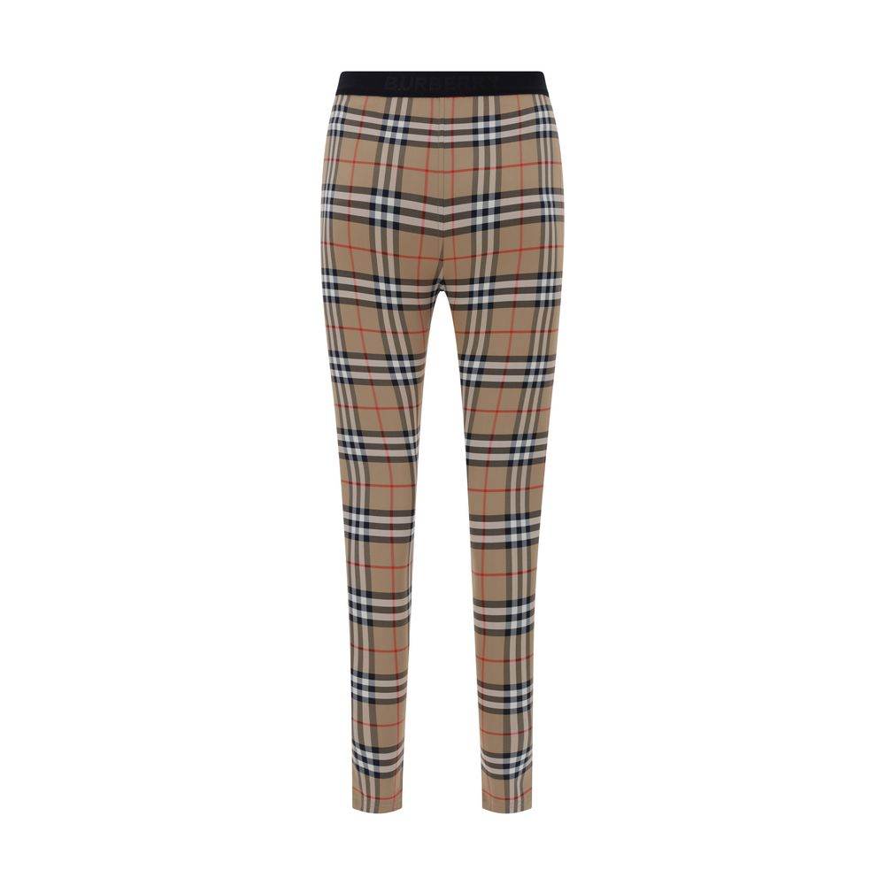 Burberry Archive Check Leggings - Hilstor