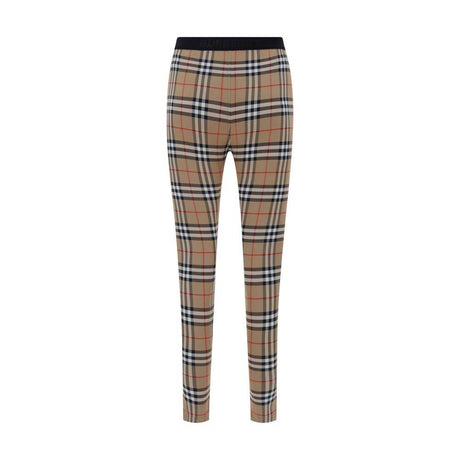 Burberry Archive Check Leggings - Hilstor