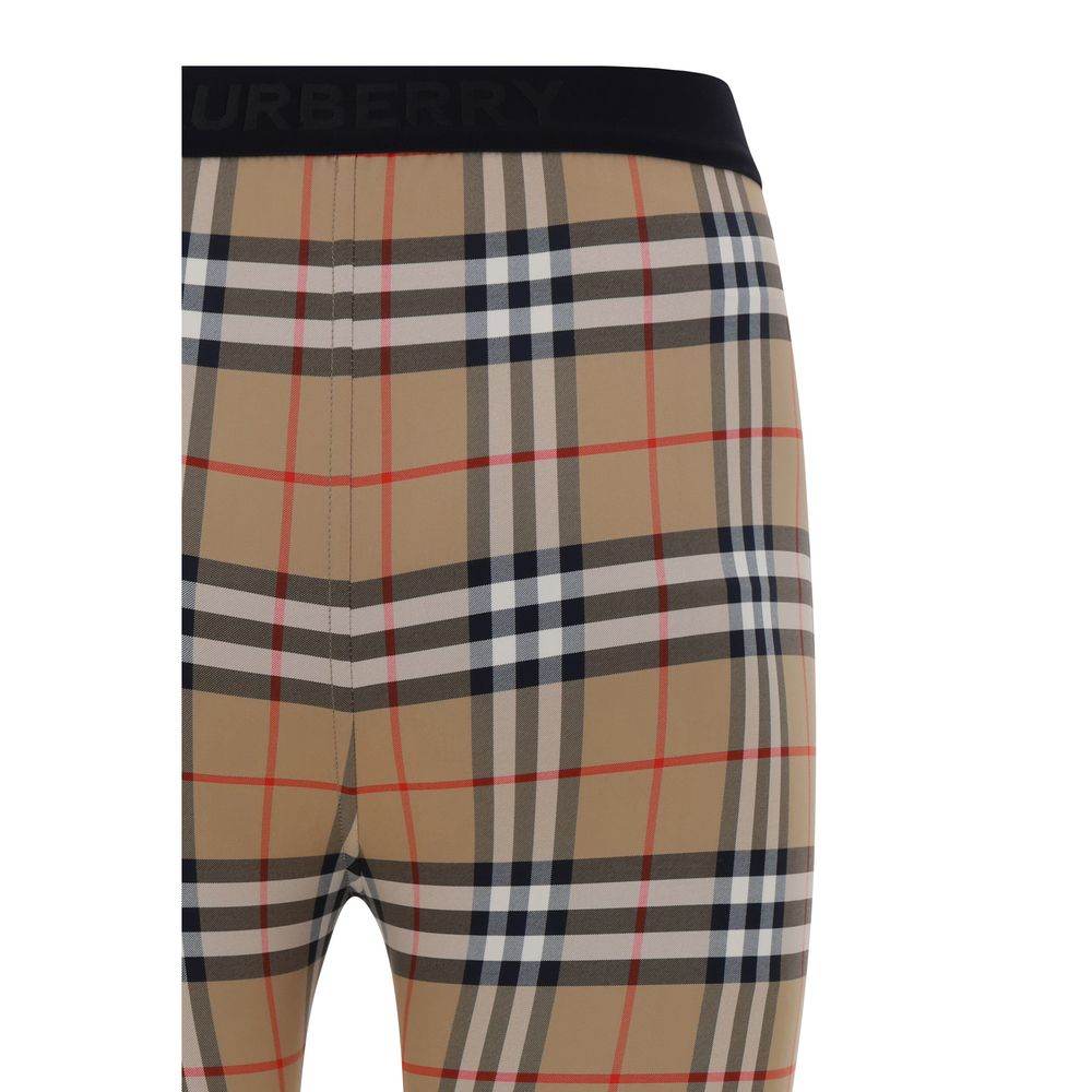 Burberry Archive Check Leggings - Hilstor