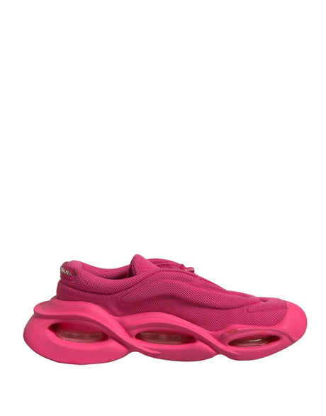 Dolce & Gabbana Pink Wave Low Top Lace Up Men Sneakers Shoes - Hilstor