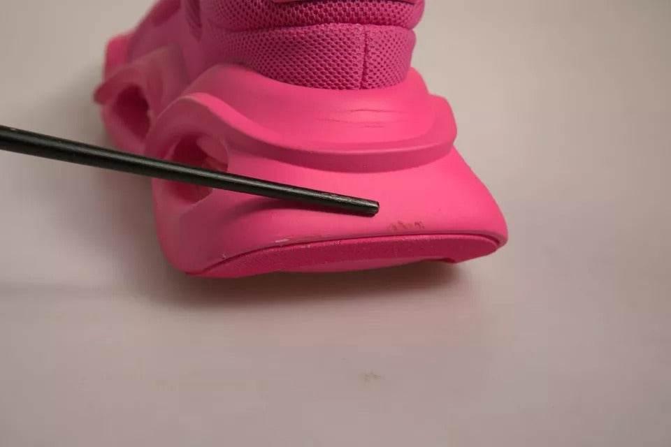 Dolce & Gabbana Pink Wave Low Top Lace Up Men Sneakers Shoes - Hilstor