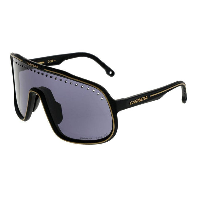 Carrera Black Men Sunglasses - Hilstor