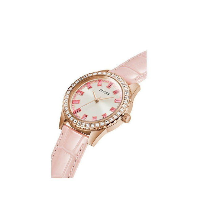 Guess Multicolor Leather Watch - Hilstor