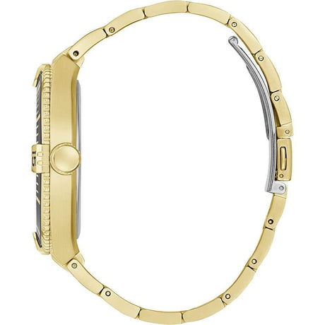 Guess Gold Stainless Steel Watch - Hilstor