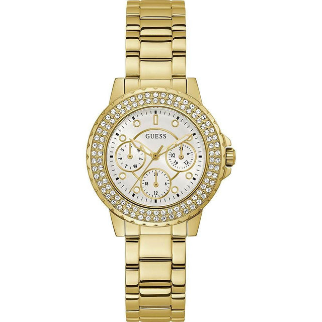 Guess Gold Stainless Steel Watch - Hilstor