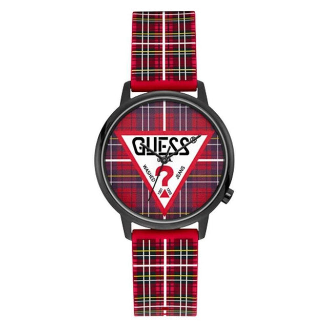 Guess Multicolor Rubber Watch - Hilstor