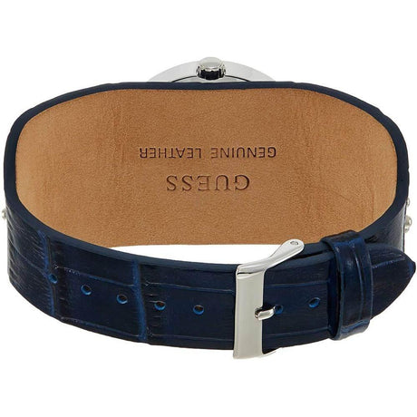 Guess Blue Leather Watch - Hilstor