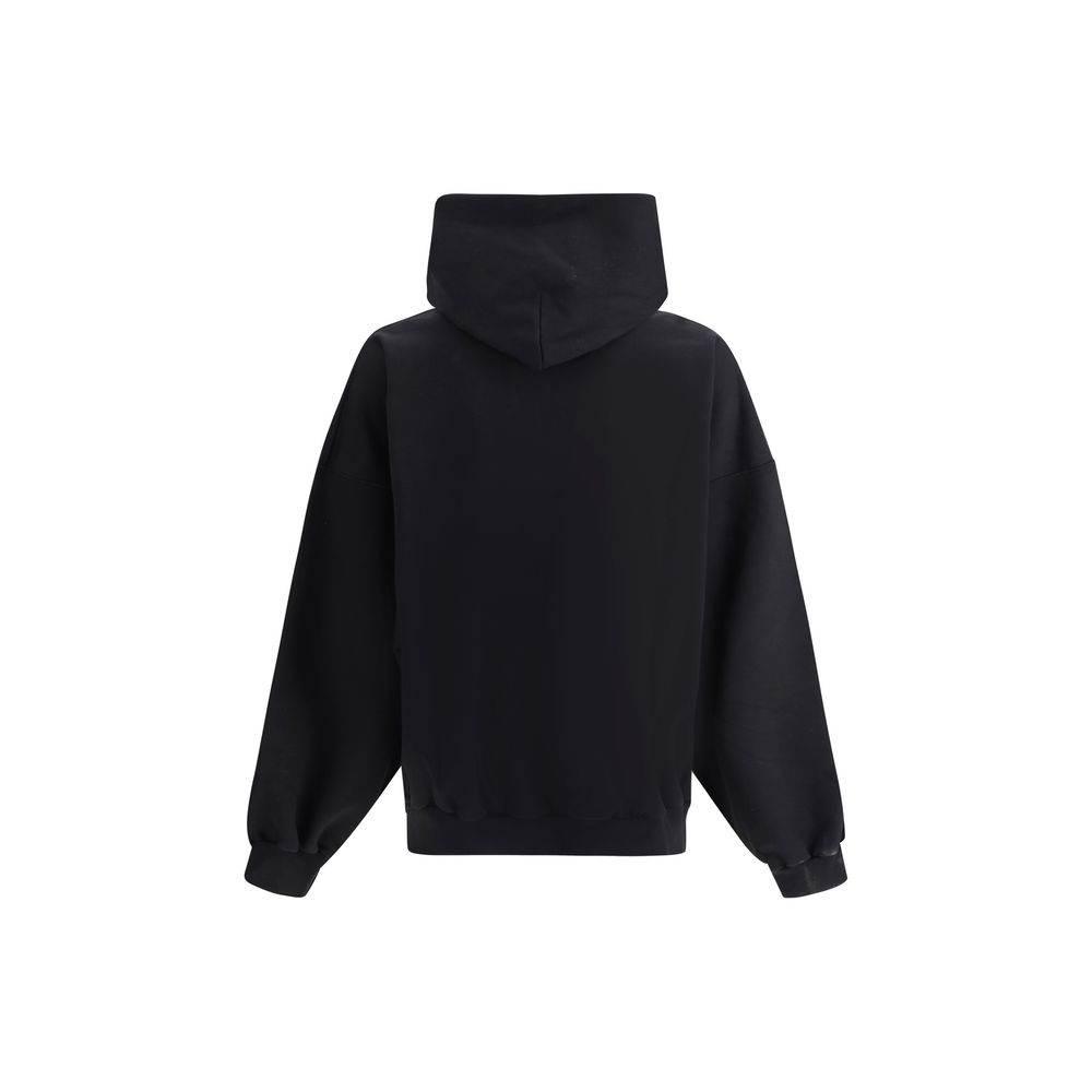 Balenciaga Oversize hooded Sweatshirt - Hilstor