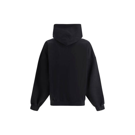 Balenciaga Oversize hooded Sweatshirt - Hilstor